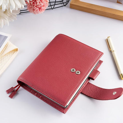 Ox Knight Leather A6 Planner Cover Fits Hobonichi, Midori MD & Stalogy
