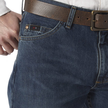 Wrangler Jean coupe décontractée 20X 01 Competition pour homme - Bleu - 42x30