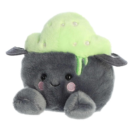 Aurora Palm Pals 6" Bubbly Cauldron Spooky Plush