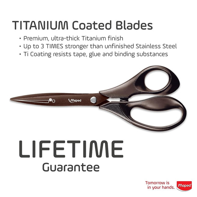 Maped Expert Titanium Scissors 21cm