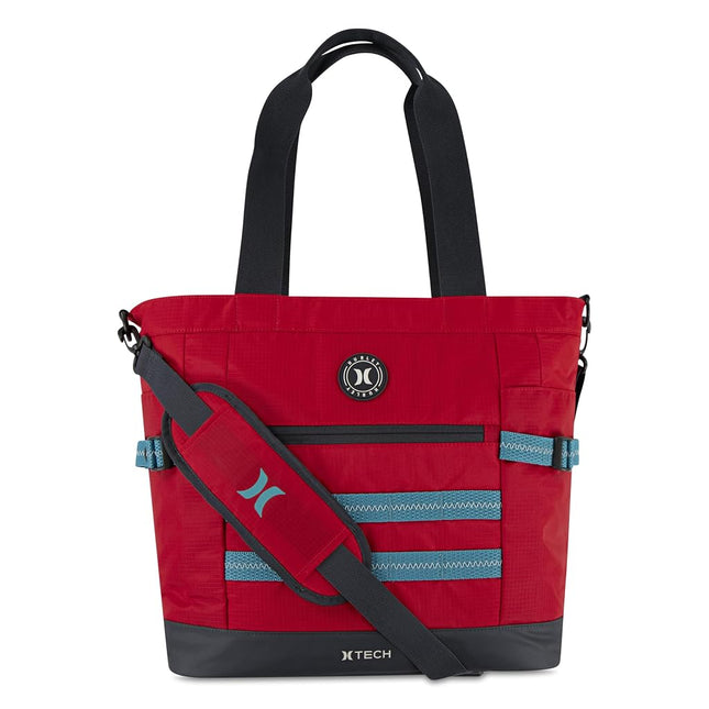 Hurley Unisex's Utility Tote Bag, Unity Red