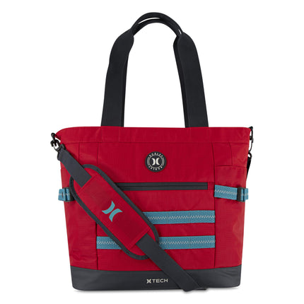 Hurley Unisex's Utility Tote Bag, Unity Red