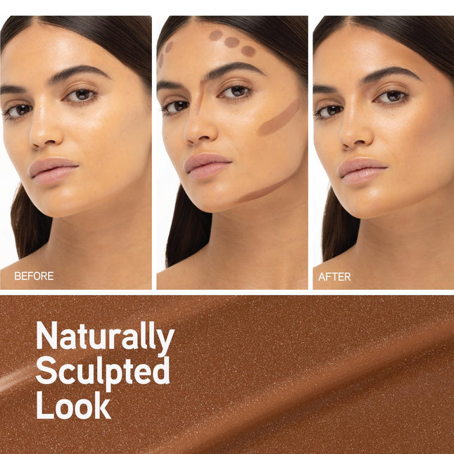 Physicians Formula Butter Glow Contour Wand, Aplicación Fácil, Textura Cremosa Lujosa y Nutritiva - Tono Claro a Medio