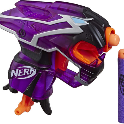 NERF Black Panther Microshots Marvel Toy Blaster -
