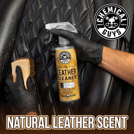 Chemical Guys Leather Cleaner and Leather Conditioner (2-473 ml Bottles) - US