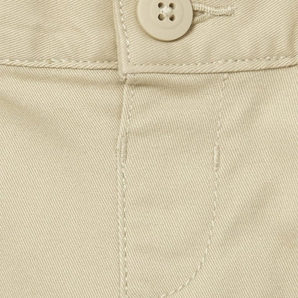 The Children's Place Baby Girls' and Toddler Skinny Chino Pants, Sandy 2-Pack, 4T