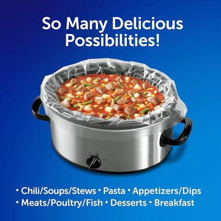 Reynolds Slow Cooker Liners, 6 Count