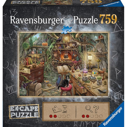 Ravensburger Escape 3 The Witches Kitchen 759 Piece Puzzle for Adults