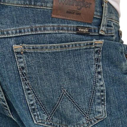 Wrangler Free-to-Stretch Relaxed Fit Jean