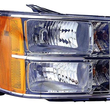 DEPO 335-1147R-AC Replacement Passenger Side Headl