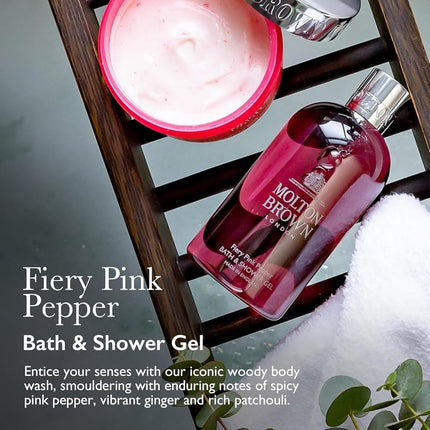 Molton Brown Fiery Pink Pepper Bath & Shower Gel