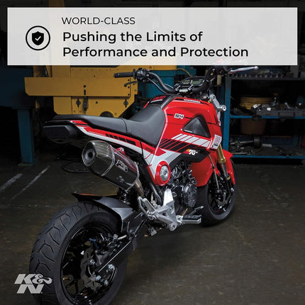 K&N Engine Air Filter: High Performance, Premium, Powersport Air Filter: Compatible with 2018-2020 HONDA (PCX125, PCX150) BM-1121