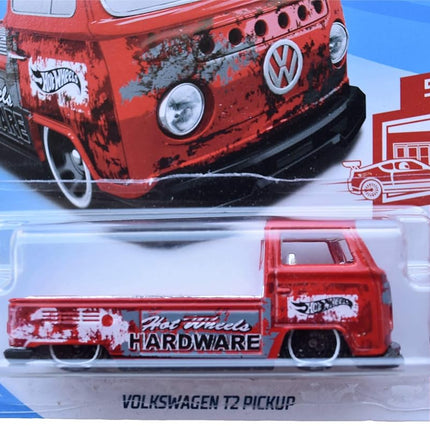 Hot Wheels Red Edition 5/12 Volkswagen T2 Pickup, red