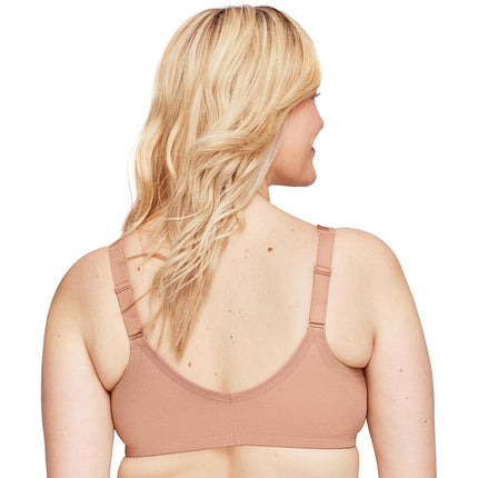 Glamorise MagicLift Natural Shape Front-Closure Wirefree Bra 1210 (Women's & Women's Plus)