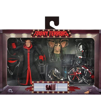 NECA Official-Jigsaw and Billy on a Tricycle Ultimate 6" Action Figure 2 Pack
