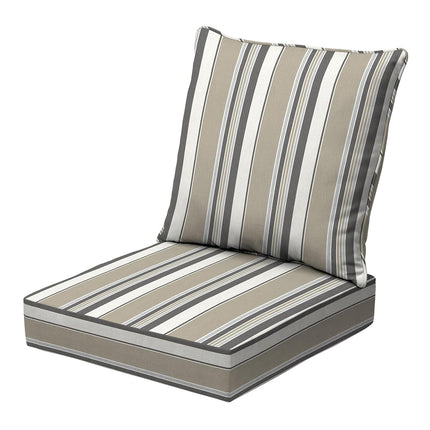 Arden earthFIBER Outdoor Deep Seat Cushion Set, 24