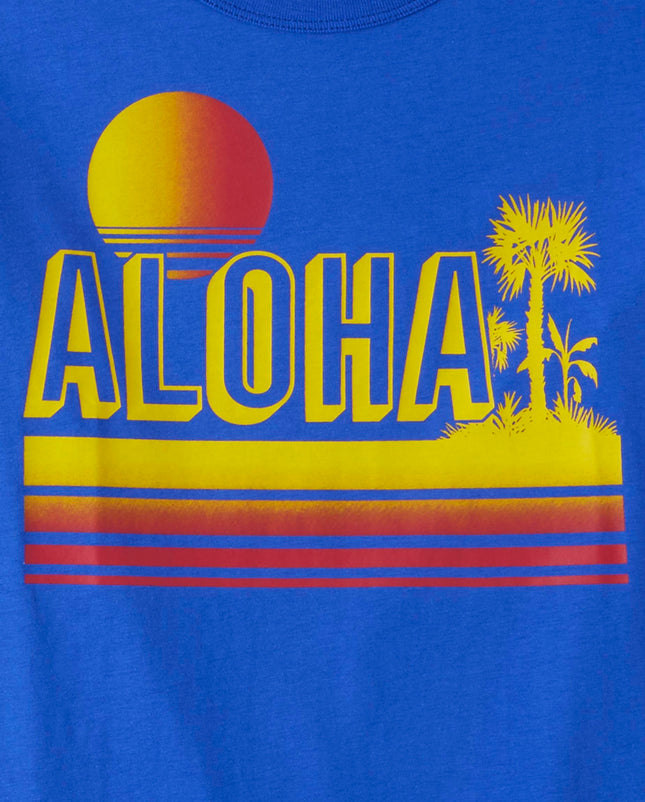 The Children's Place Boys' Gamer Short Sleeve Graphic T-Shirts,multipacks, Aloha/Shark/Dino Surf, X-Large