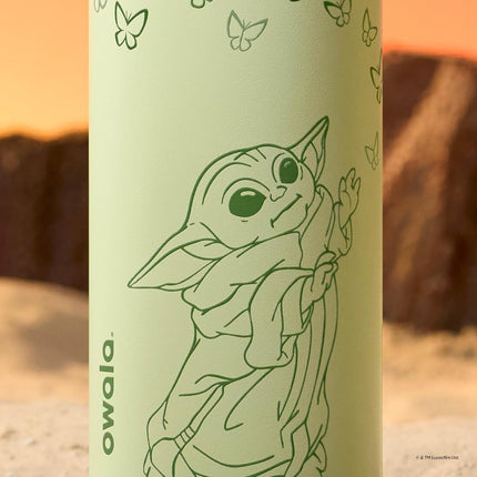 Owala Star Wars FreeSip Insulated Water Bottle - 946ml (32oz) GroGu