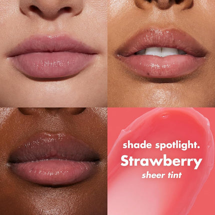 Strawberry Lip Balm Squeeze Me by Elf 6g
