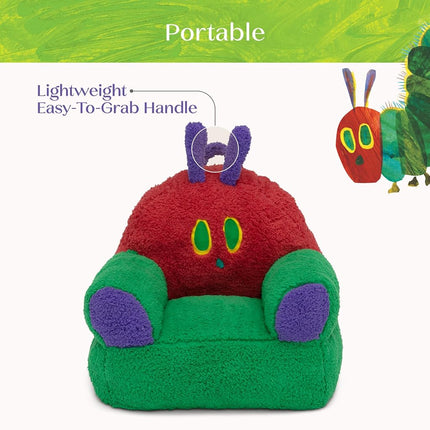Delta Children – World of Eric Carle, The Very Hungry Caterpillar Cozee Buddy Chair