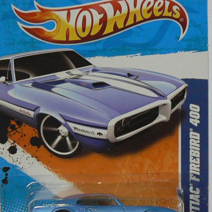 Hot Wheels 2011 Bestias Callejeras 86/244 Pontiac Firebird 400 Azul del 67 06/10