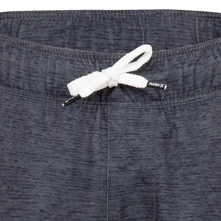 Short de bain Hurley pour garçons, à enfiler, Shadow Black, 7