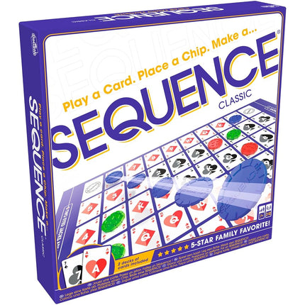 Goliath Games Sequence | Five-in-a-row Fun for Eve