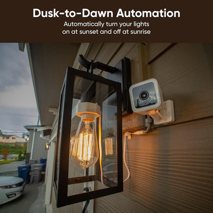 Wyze Lamp Socket Power Adapter for Wyze Cam v3 (v3 Camera Sold Separately)