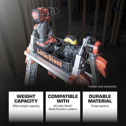 Little Giant 15047-002 Ladder Accessories, Plastic