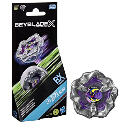 Beyblade X Gust Bat 3-85GP BX Booster Pack Set wit