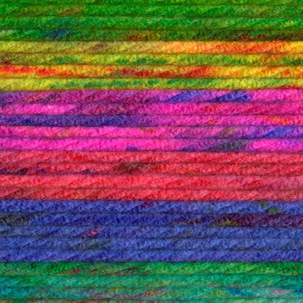Lion Brand Yarn Mandala Thick & Quick Multicolor Bulky Yarn for Knitting, Crochet, and Crafts, Swirl, 1 Pack
