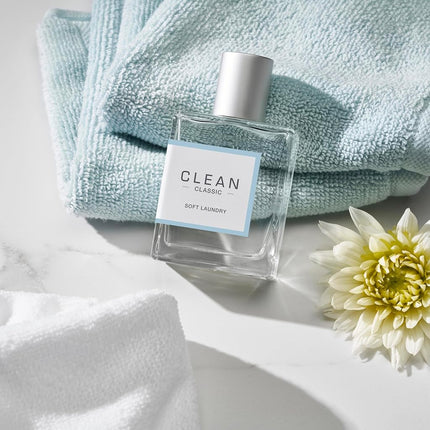 Clean Soft Laundry Eau De Parfum Spray for Unisex 60 ml