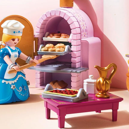 Playmobil 70451 Princess Castle Bakery, magical world for princes and princesses, fun imaginative role-play, playset suitable for children ages 4+