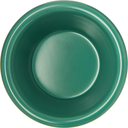 Carlisle FoodService Products Smooth Ramekin Sauce Cup for Restaurants, Cafeterias, And Fast Food, Plastic, 2 Ounces, Green