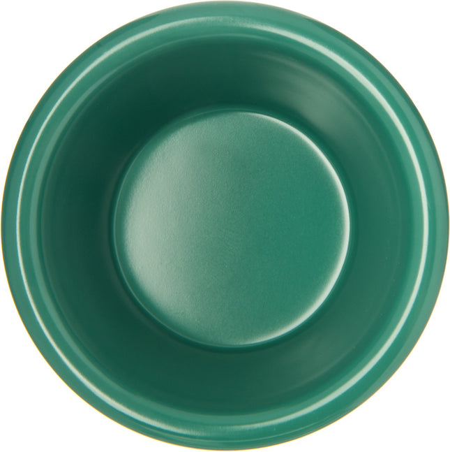Vaso para salsa de ramiquín liso Carlisle FoodService Products para restaurantes, cafeterías y comida rápida, plástico, 2 onzas, verde