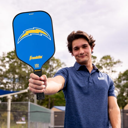 Franklin Sports NFL Atlanta Falcons Pickleball Paddle - Official NFL Team Pickleball Paddles - USAP (USAPA) Approved Premium Quality Pickleball Paddles - Authentic Team Logos + Colors