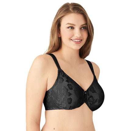 Wacoal Women's Awareness Underwire Bra, Black, 44DDD