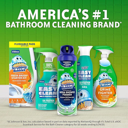 Scrubbing Bubbles Toilet Cleaner Drop Ins, 3 Count, 4.2 Ounce