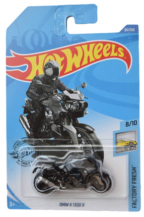 Hot Wheels BMW K 1300 R 65/250, Black/Gray