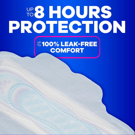 Always Ultra Thin Feminine Pads for Women, Size 3, Extra Long, Super Absorbency, with Wings, Unscented, 28 Count - Pack of 3 (84 Count Total)