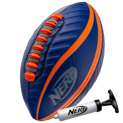 Nerf Spiral Grip Mini Football - Patented Spacelac