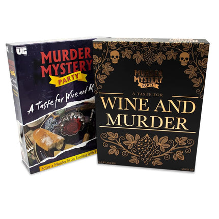 Murder Mystery Party, A Taste for Wine & Murder