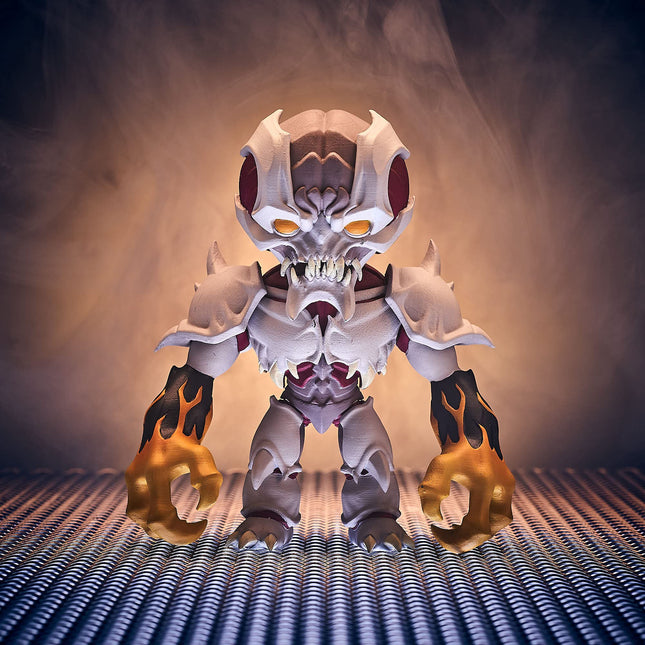 Numskull Archvile DOOM Eternal In-Game Collectible Replica Poseable Toy Figure - Official DOOM Merchandise - Limited Edition