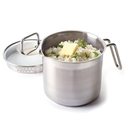 Norpro Krona 8 Cup Multi Pot with Straining Lid