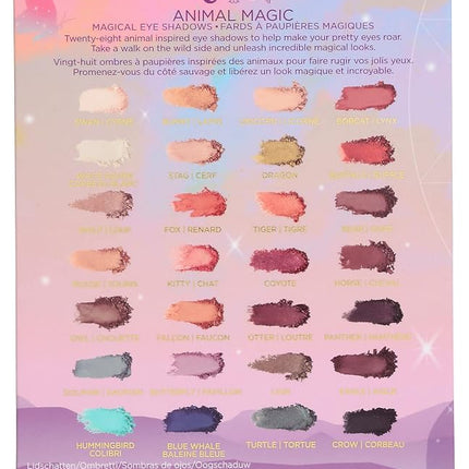Animal Magic Eyeshadow Palette by Pacifica for Women - 0.89 oz Eye Shadow