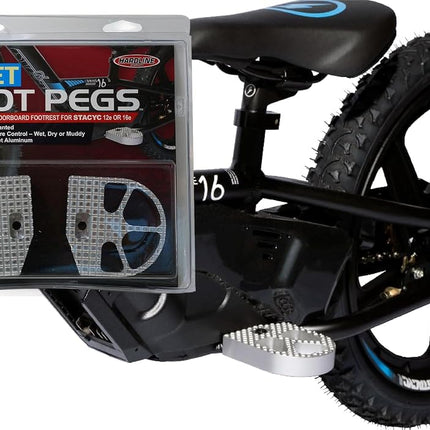 Hardline Products Foot Pegs for Stacyc® bikes - SF