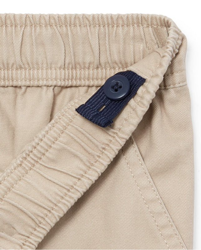 The Children's Place Boys' Pull on Cargo Pants, New Navy, 4