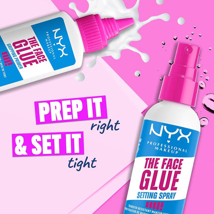NYX Professional Makeup Primer, Face Glue Gripping Primer, All Skin Types