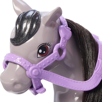 Barbie Club Chelsea Doll, Horse & Riding Theme Playset