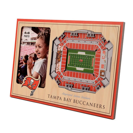 YouTheFan NFL Tampa Bay Buccaneers 3D StadiumView 